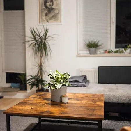 Ruhiges Mit Grossem Balkon Und Stellplatz *