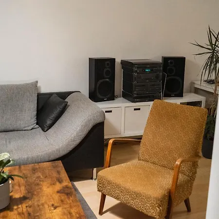 Apartamento Ruhiges Mit Grossem Balkon Und Stellplatz Leipzig